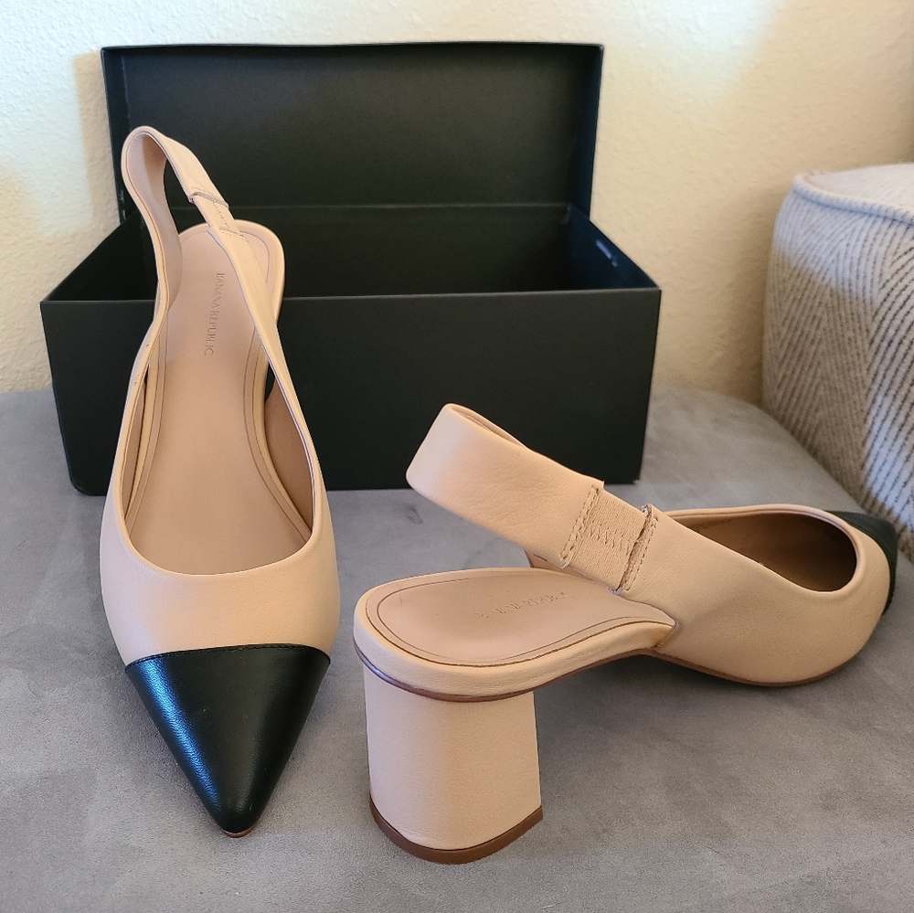 BR Slingbacks